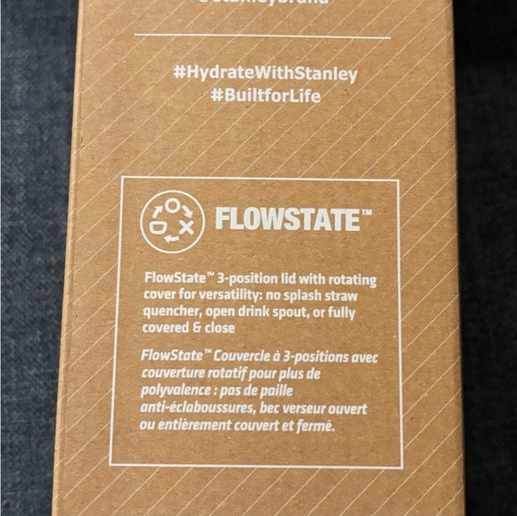 Stanley NEW Cherry Blossom Pink Mug with Handle and Straw - Picture 7 of 13